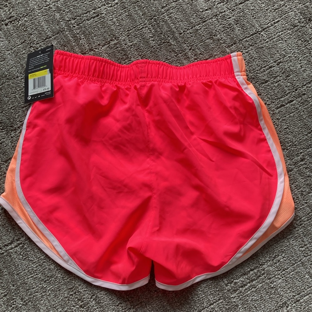 Nike Dry Pink / Orange Running Shorts - Picture 10 of 10